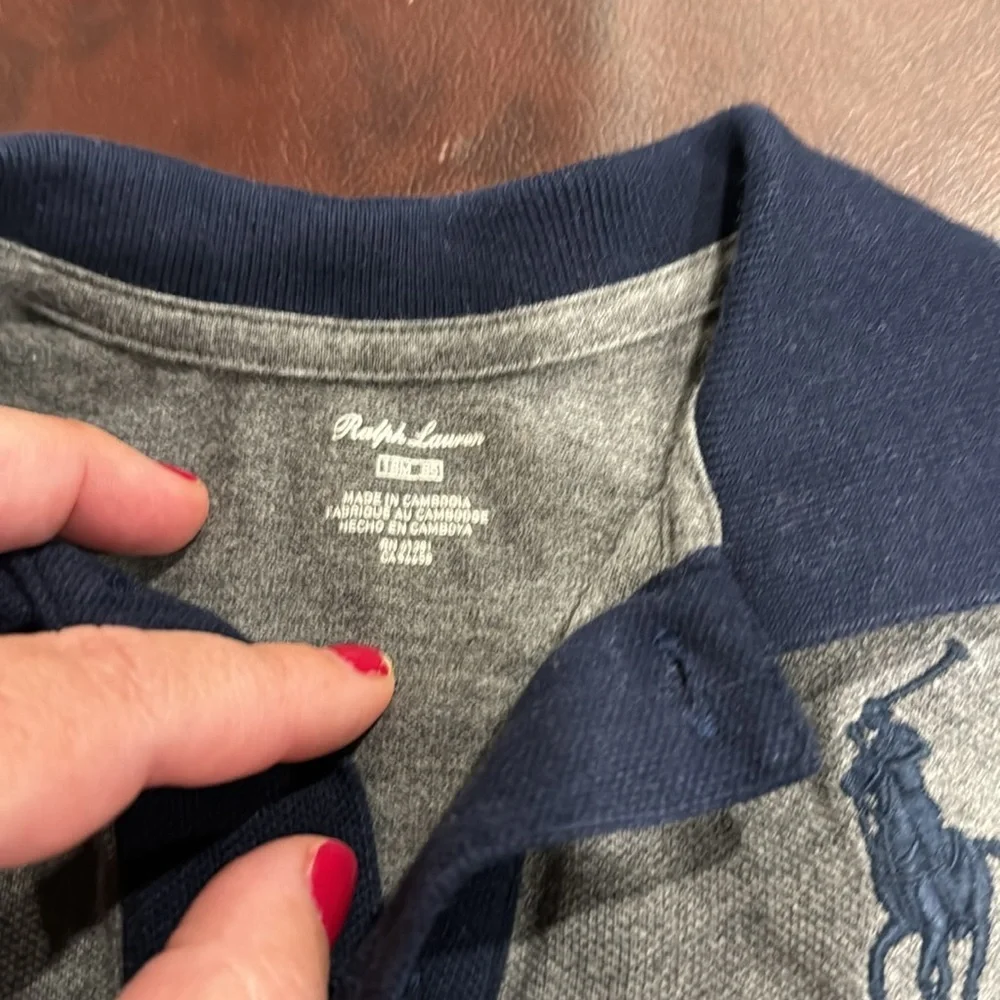 Worn 1 time polo onesie